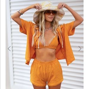 Skatie by Salty Blonde Honey Shorts & Marley Top